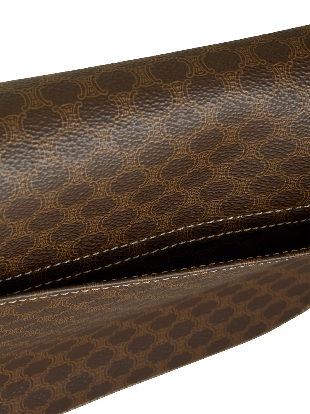 CELINE マカダム柄ショルダーバッグ