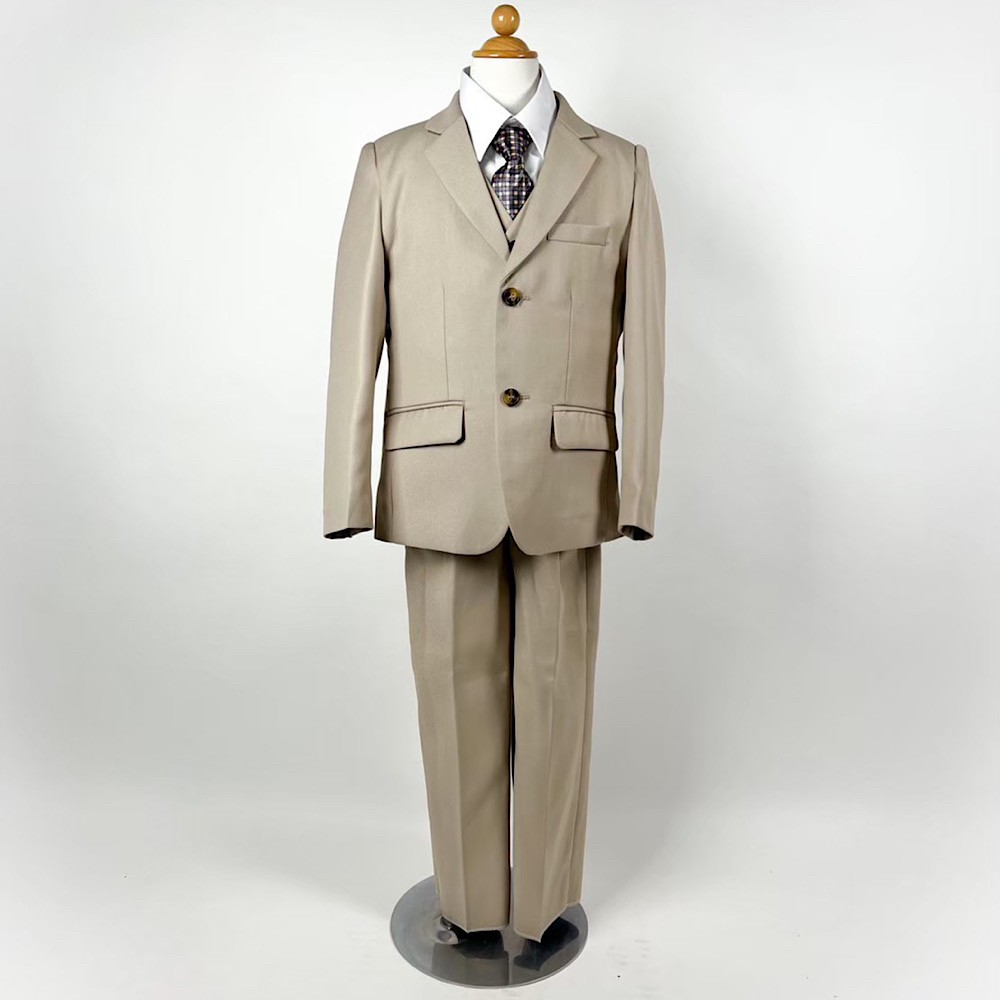 Ami de Ricaco（アミデリカコ） / ベージュスーツセット