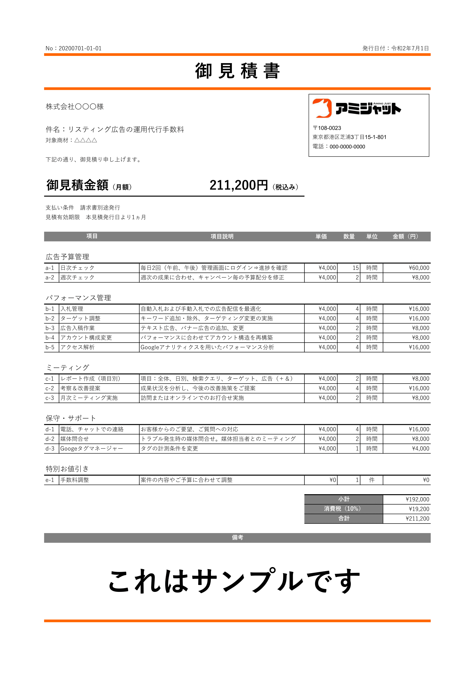 リスティング広告の手数料を「工数見積」で算出してみた | ジ