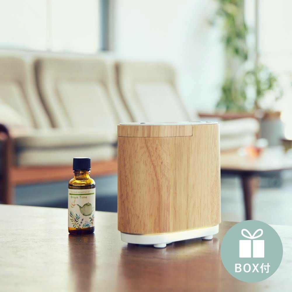 エッセンシャルオイルディフューザー aromore（アロモア） ウッド