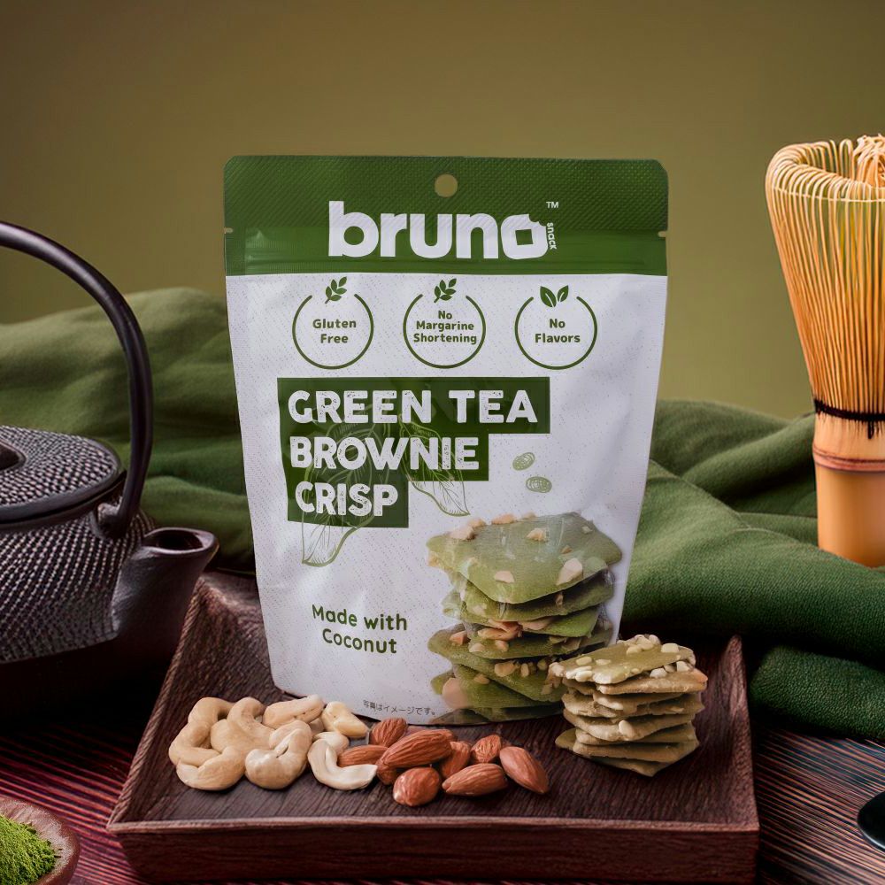 クリスピーグリーンティブラウニー | Amingオンラインショップ