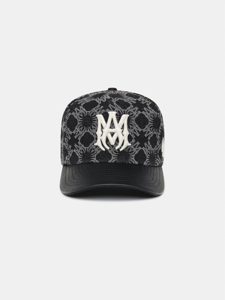 MA QUAD DENIM HAT - Black | AMIRI