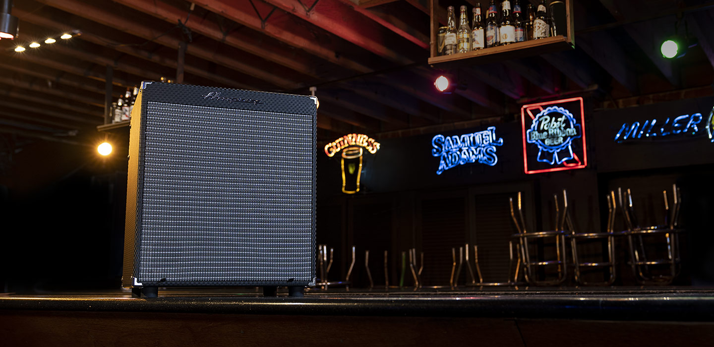 RB-112 - ROCKET BASS - Ampeg Japan