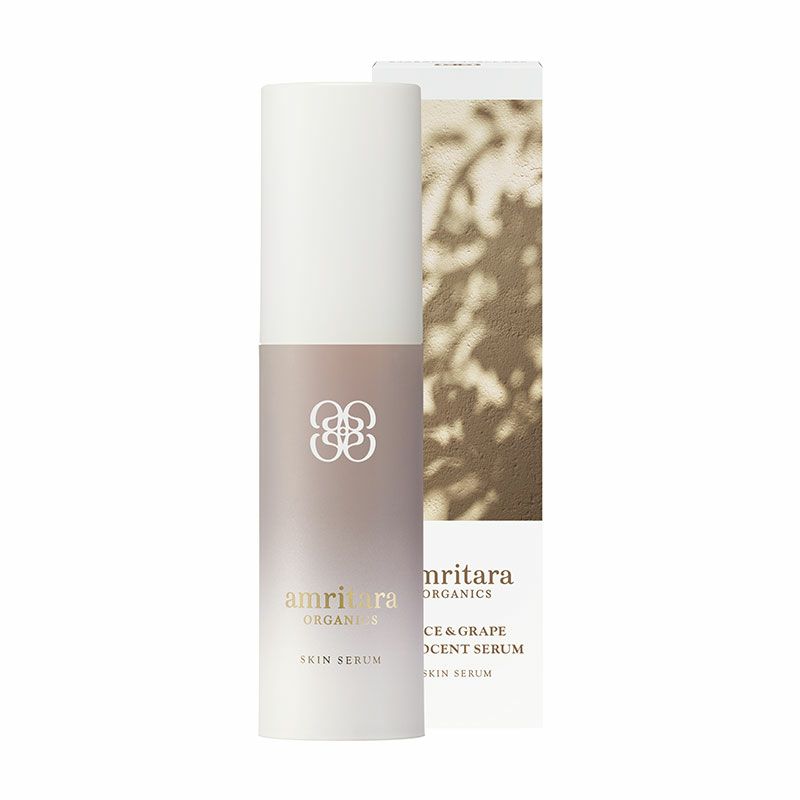 ライス＆グレープ イノセント セラム 30mL | 国産オーガニックコスメ