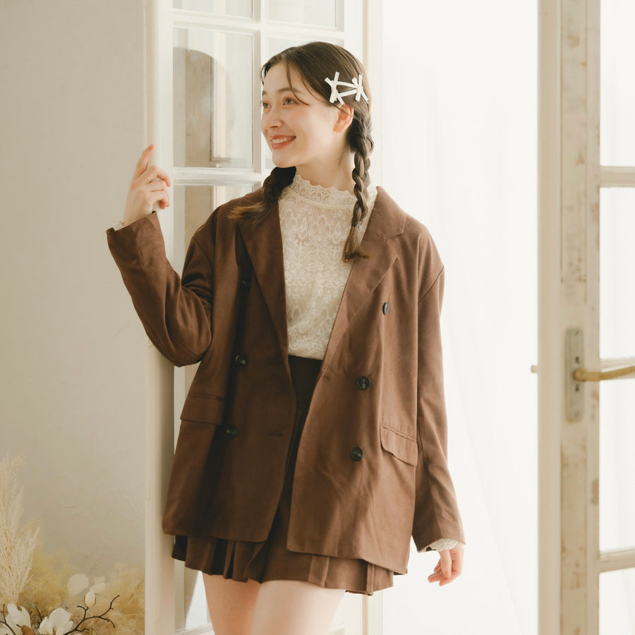 スエードダブルセットアップ – amr.