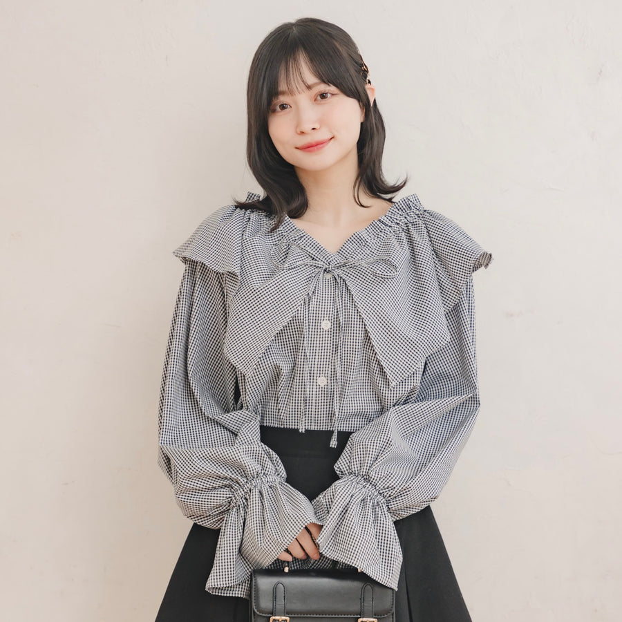 RosyMonster トリプルフリルブラウス ロージーモンスタートリプル