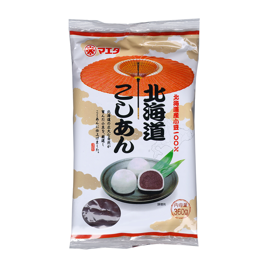 あんこ－通販｜北海道あんこ・ドライあんこなど｜株式会社マエダ