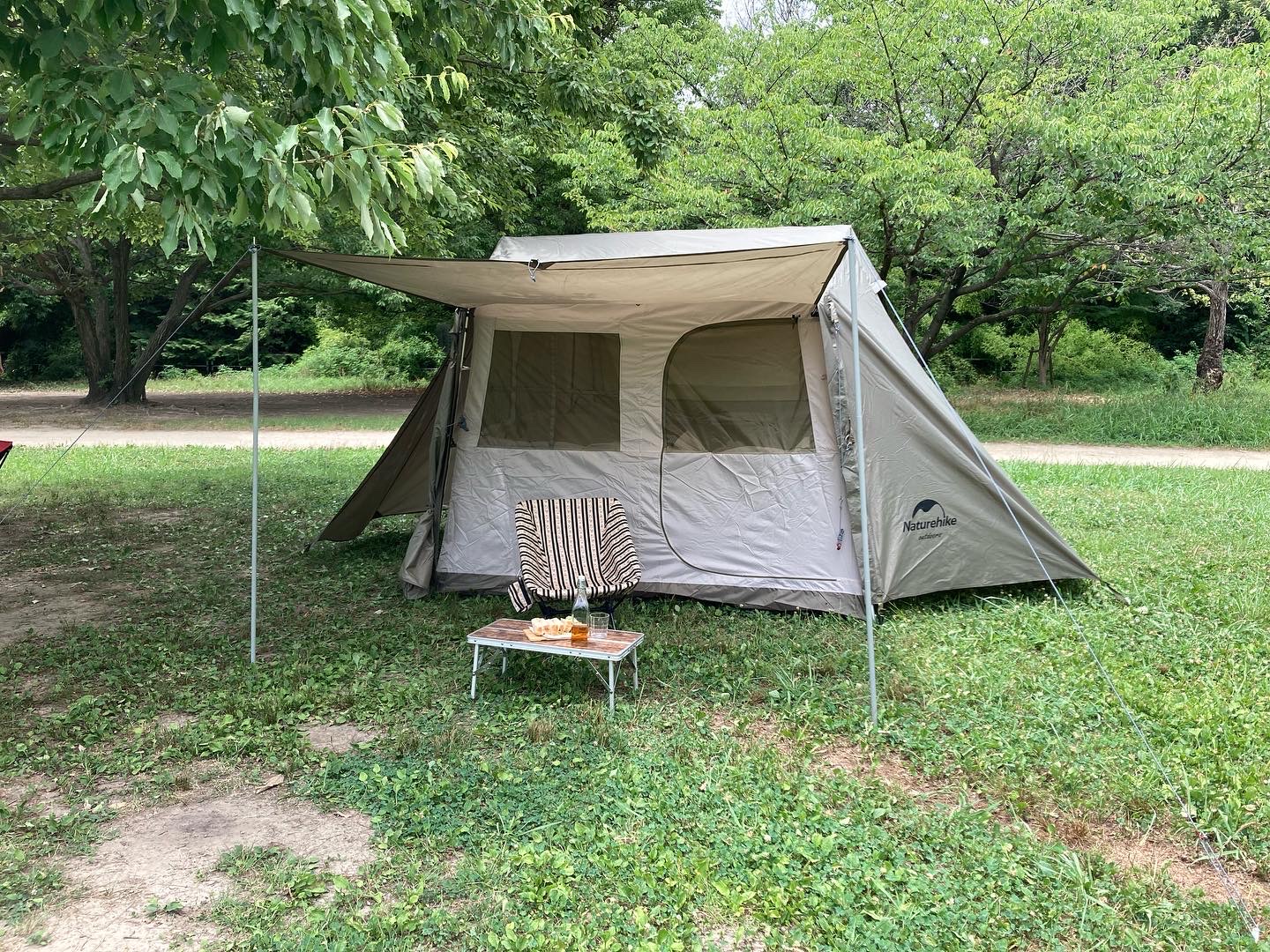 Naturehikeロッジテント（Naturehike village 5.0）を購入しました