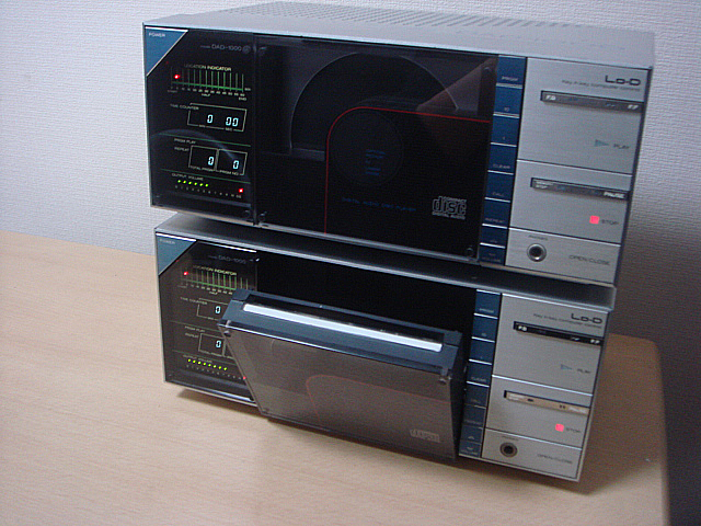 DAD-1000(Lo-D) 2台のジャンク編 | 古いハードに囲まれて since2011