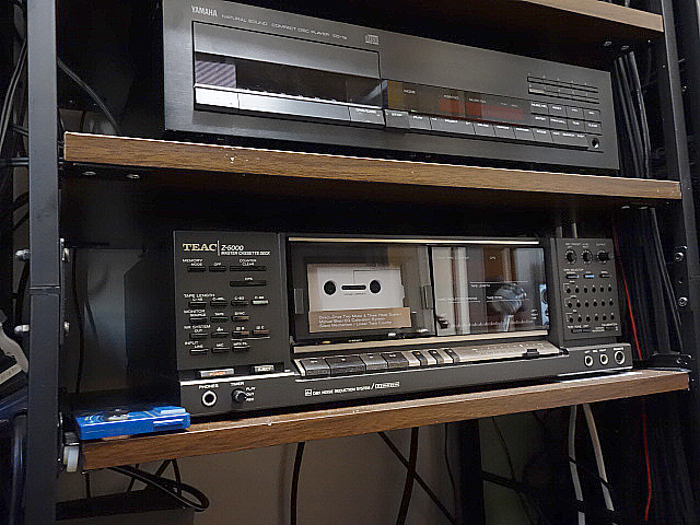 TEAC V-2020S 1994年 | 古いハードに囲まれて since2011