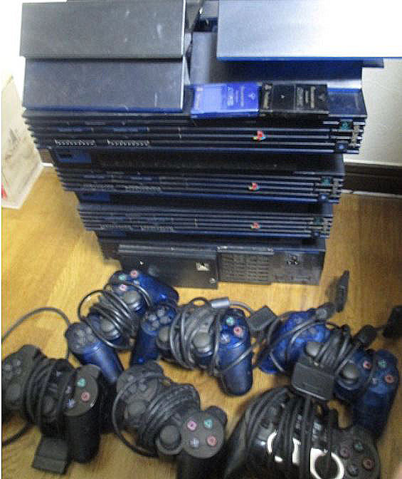 PS2(PlayStation2)のジャンクを勢いだけで落札してしまった。 | 古い