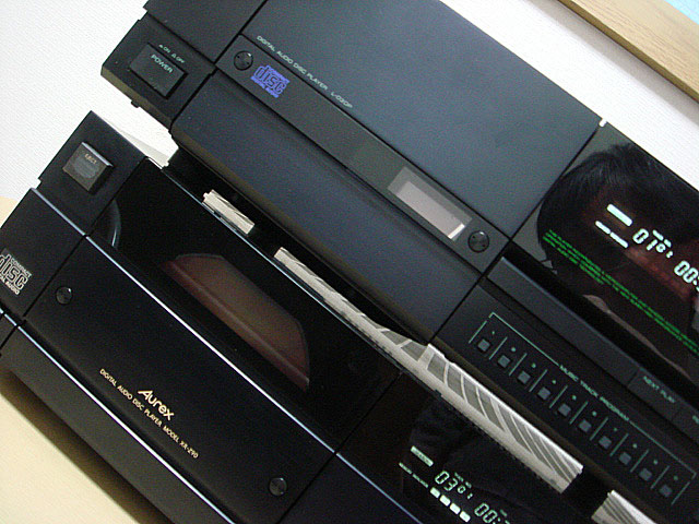 Aurex XR-Z90(東芝) 1982年 | 古いハードに囲まれて since2011