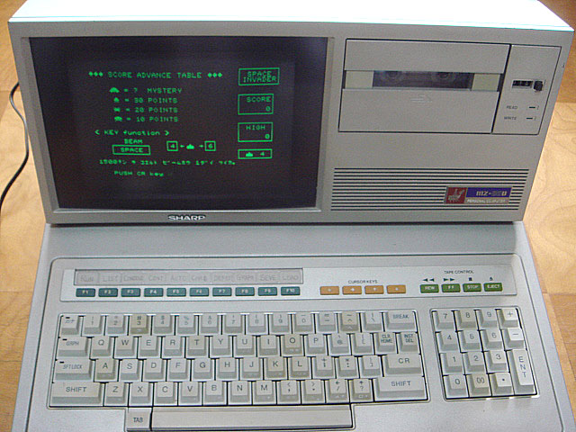MZ-80Bのキーボード洗浄とMZ-80BASIC（SP-5020)のコピー | 古いハード