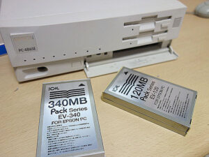 PC-486SE（EPSON）Part1 ハードウェア編 | 古いハードに囲まれて since2011