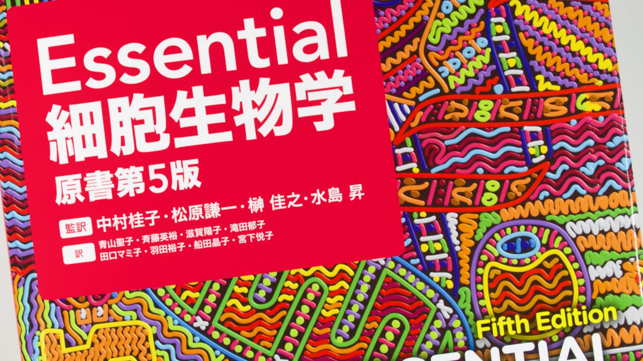 Essential細胞生物学 原書第5版 / Anatomy 今日も明日も/Essential細胞