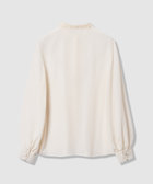 Eternal Line 2026】ジョーゼットテクニカル刺繍 ブラウス|ANAYI