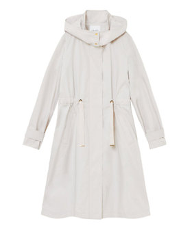 ブライトツイルライナー付きモッズコート|ANAYI OFFICIAL ONLINE STORE