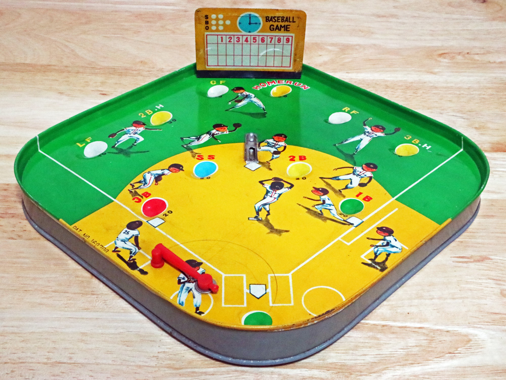 ベースボールゲーム】発売年・メーカー名不明