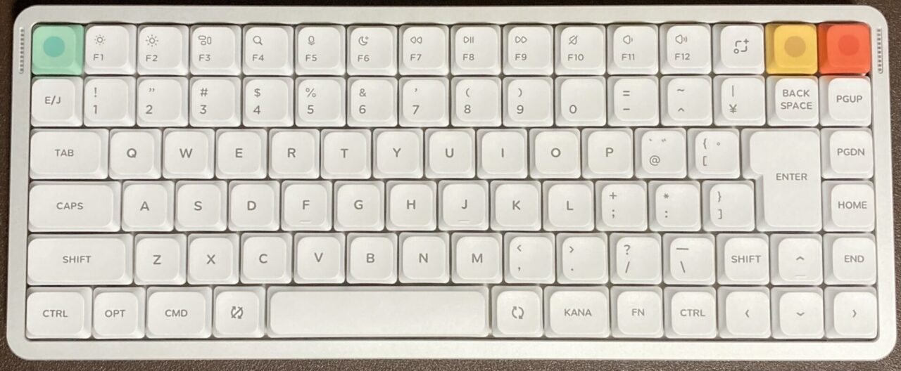 コトコト系】NuPhy Air75 V3 日本語配列 Blush nano レビュー【静音