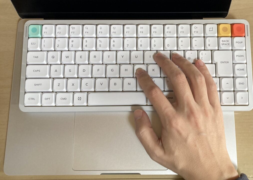 コトコト系】NuPhy Air75 V3 日本語配列 Blush nano レビュー【静音