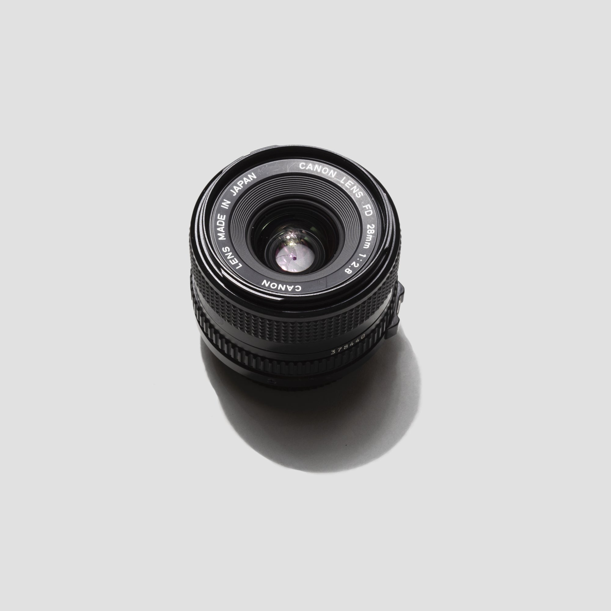 Canon FD 28mm 2.8 – Analogue Shop