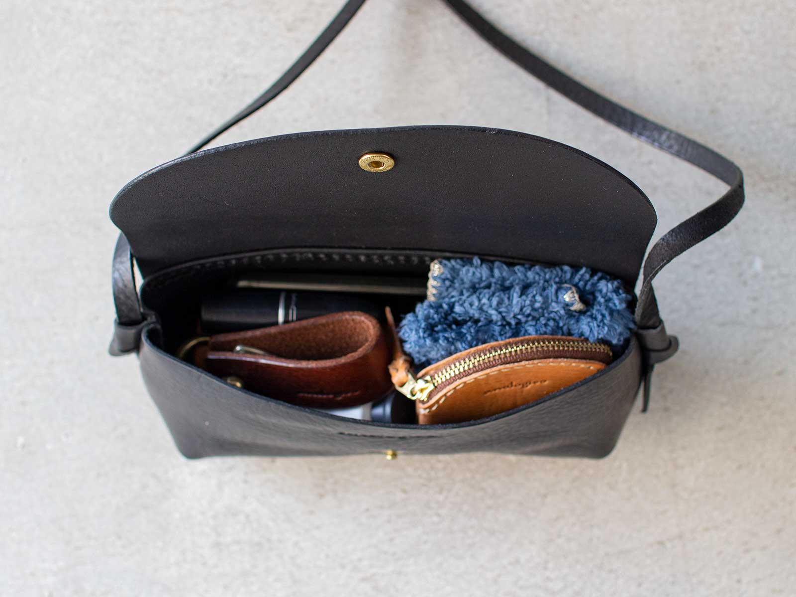 ボタンミニショルダー |analogico（アナロジコ）