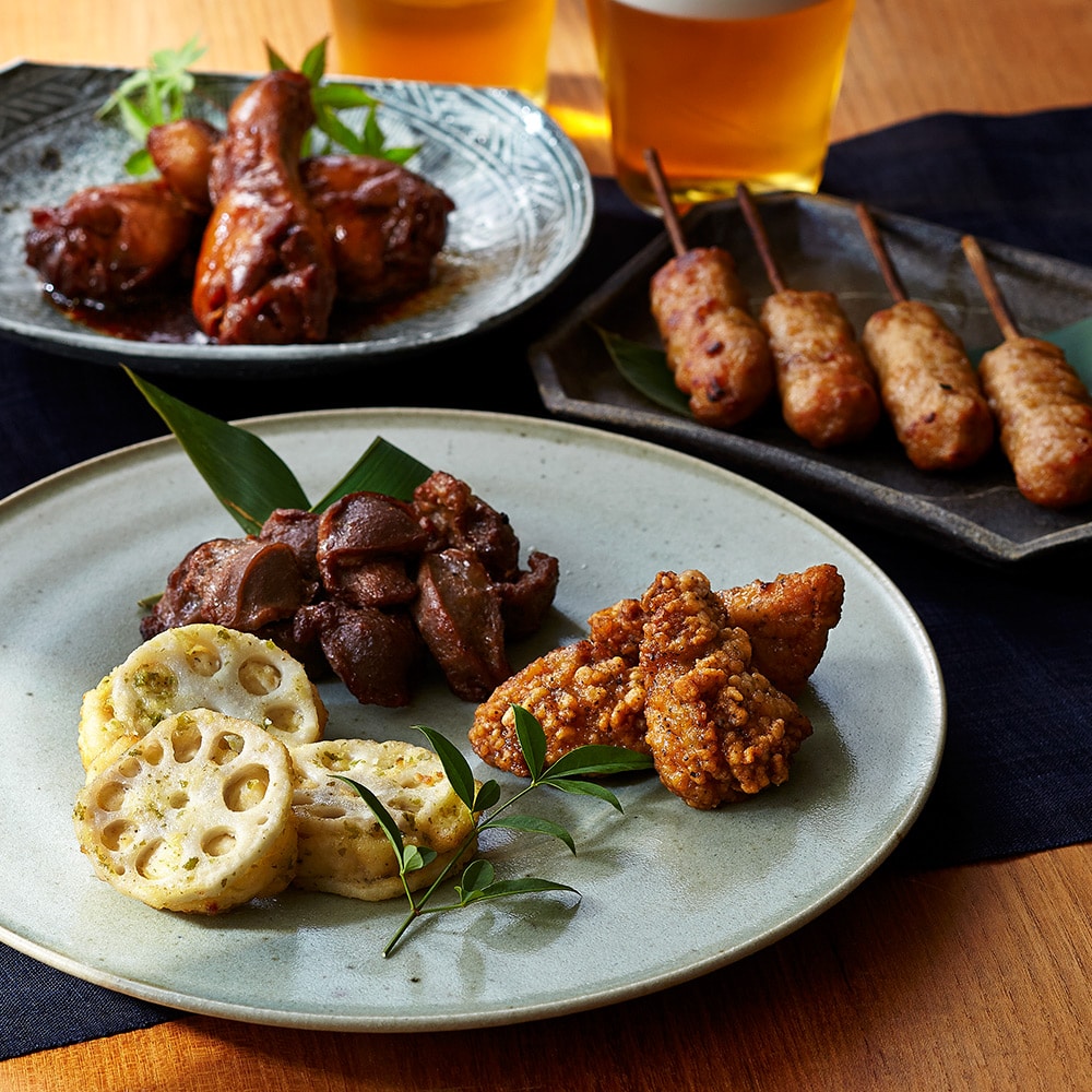 冷凍】＜みつせ鶏本舗＞ みつせ鶏バラエティーセット: TAKASHIMAYA