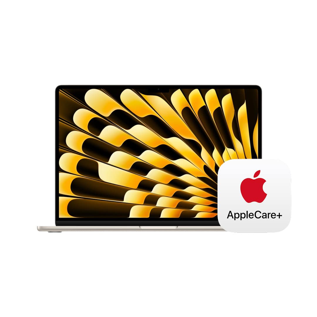 15インチMacBook Air: 10コアCPUと10コアGPUを搭載したApple M4チップ