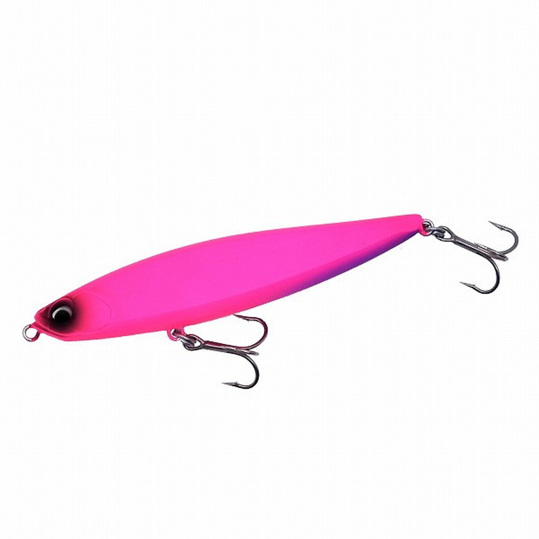 Zeeee! シーバスルアー サーフェイスコントローラー80 マットピンク