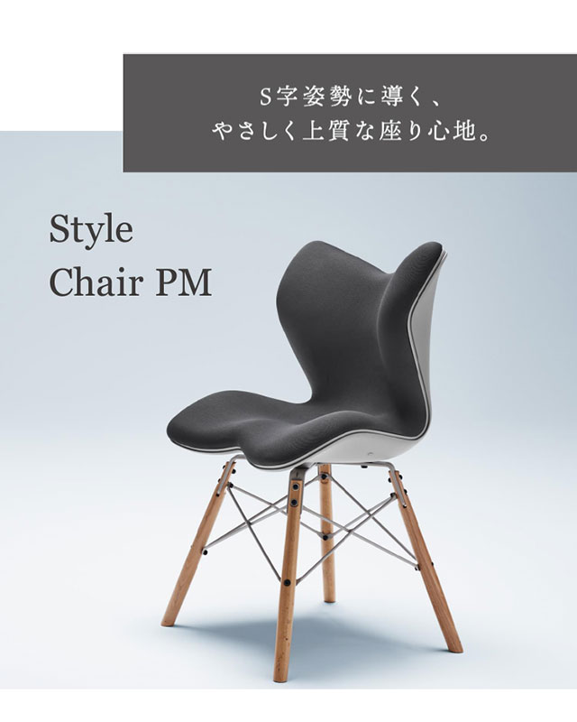 MTG スタイルチェア プレミアム ブラック (1脚) 椅子 家具 イス