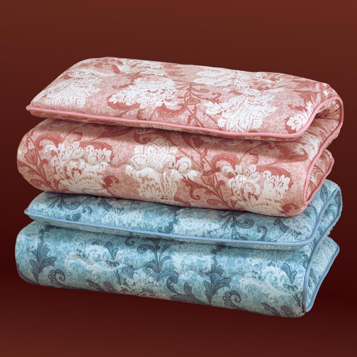 東レ 敷き布団 シングル 2色組 ピンク ブルー 防ダニ 抗菌 防臭加工