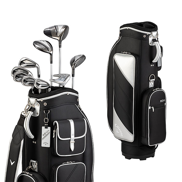 レディース キャロウェイ REVA レディース クラブセット 2024年