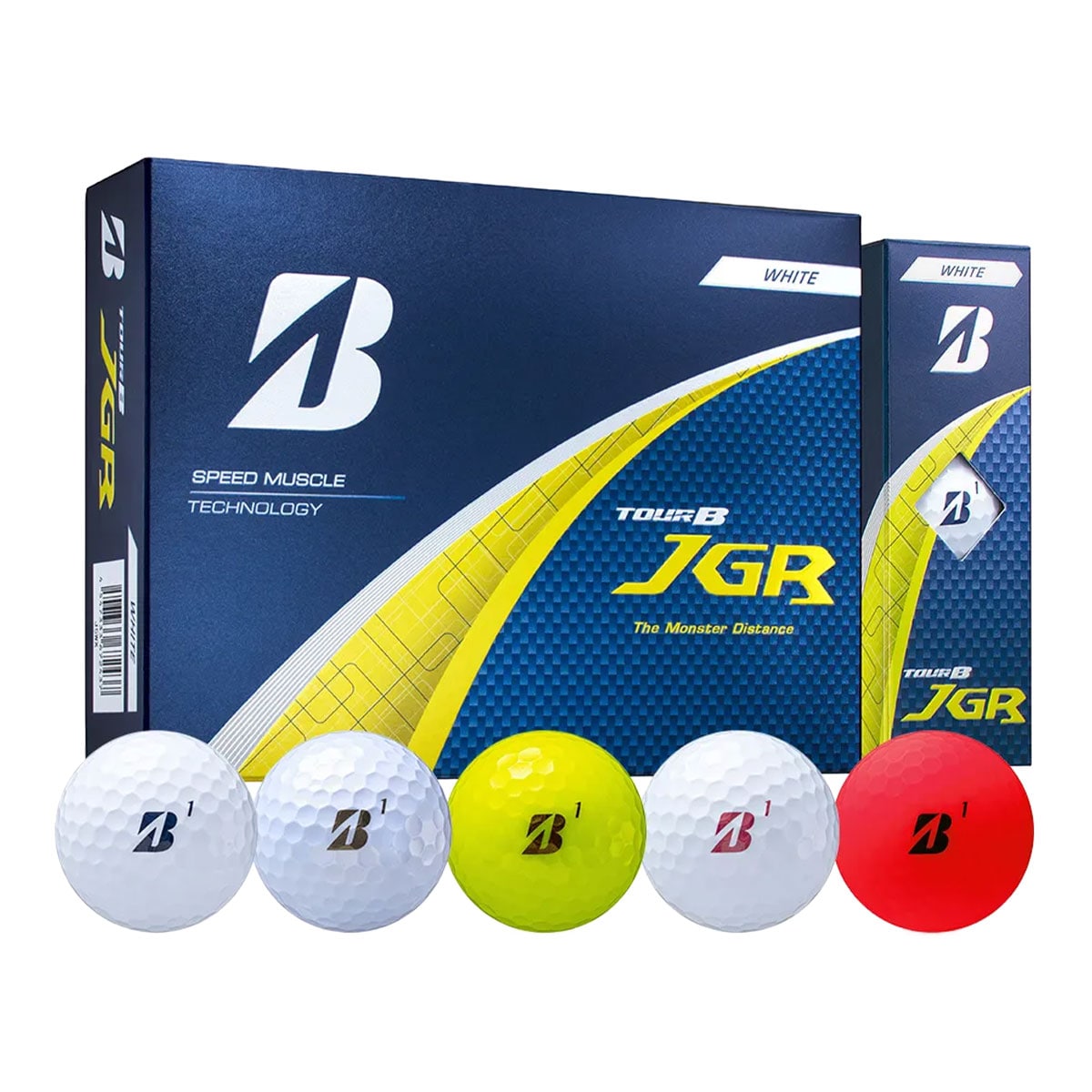 ブリヂストンゴルフ ゴルフボール TOUR B JGR 2ダースセット（24個入