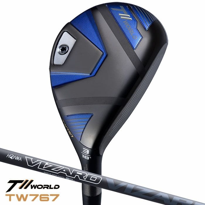 本間ゴルフ T//WORLD TW767 UT ユーティリティ メンズ 右用 VIZARD EZ
