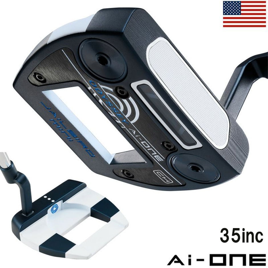 オデッセイ Ai-ONE ジェイルバードミニ パター クランクネック 2024