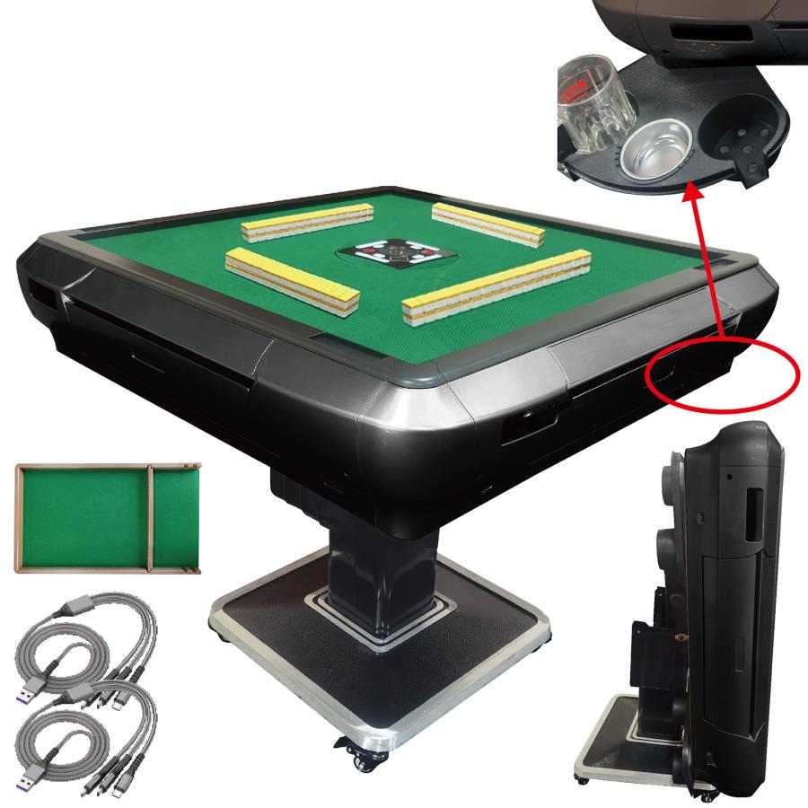 全自動麻雀卓 折りたたみ 静音 家庭用 麻雀卓 全自動卓 スポーツ用具 送料