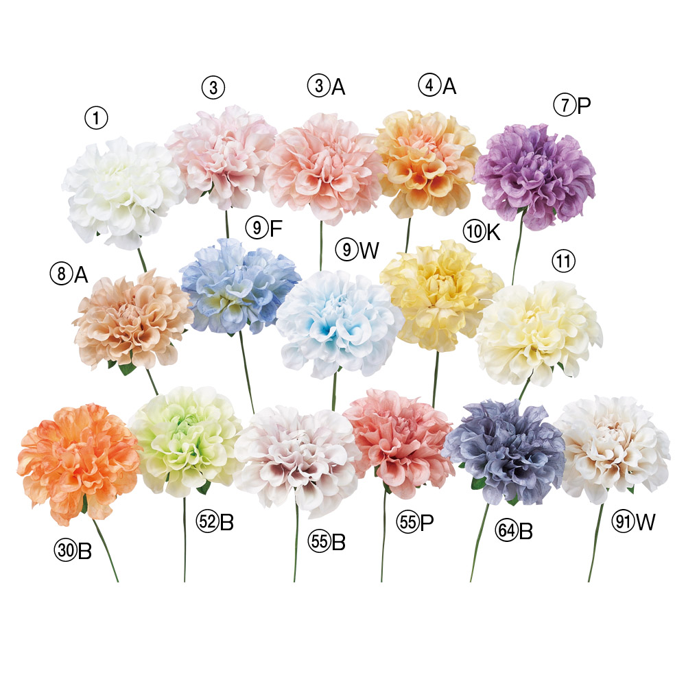 A-34808 ダリアピック | アン・デコールオンラインショップ｜アーティ