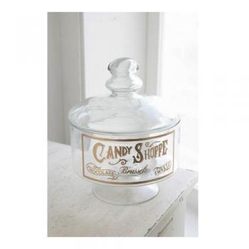 キャンディ ガラスキャニスター ガラス ポット キャンディーボックス