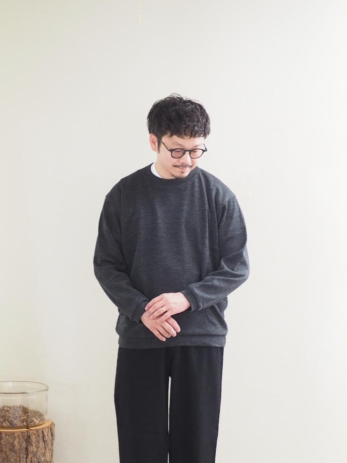 Style Craft Wardrobe(スタイルクラフトワードローブ) T-SWEATER(WOOL