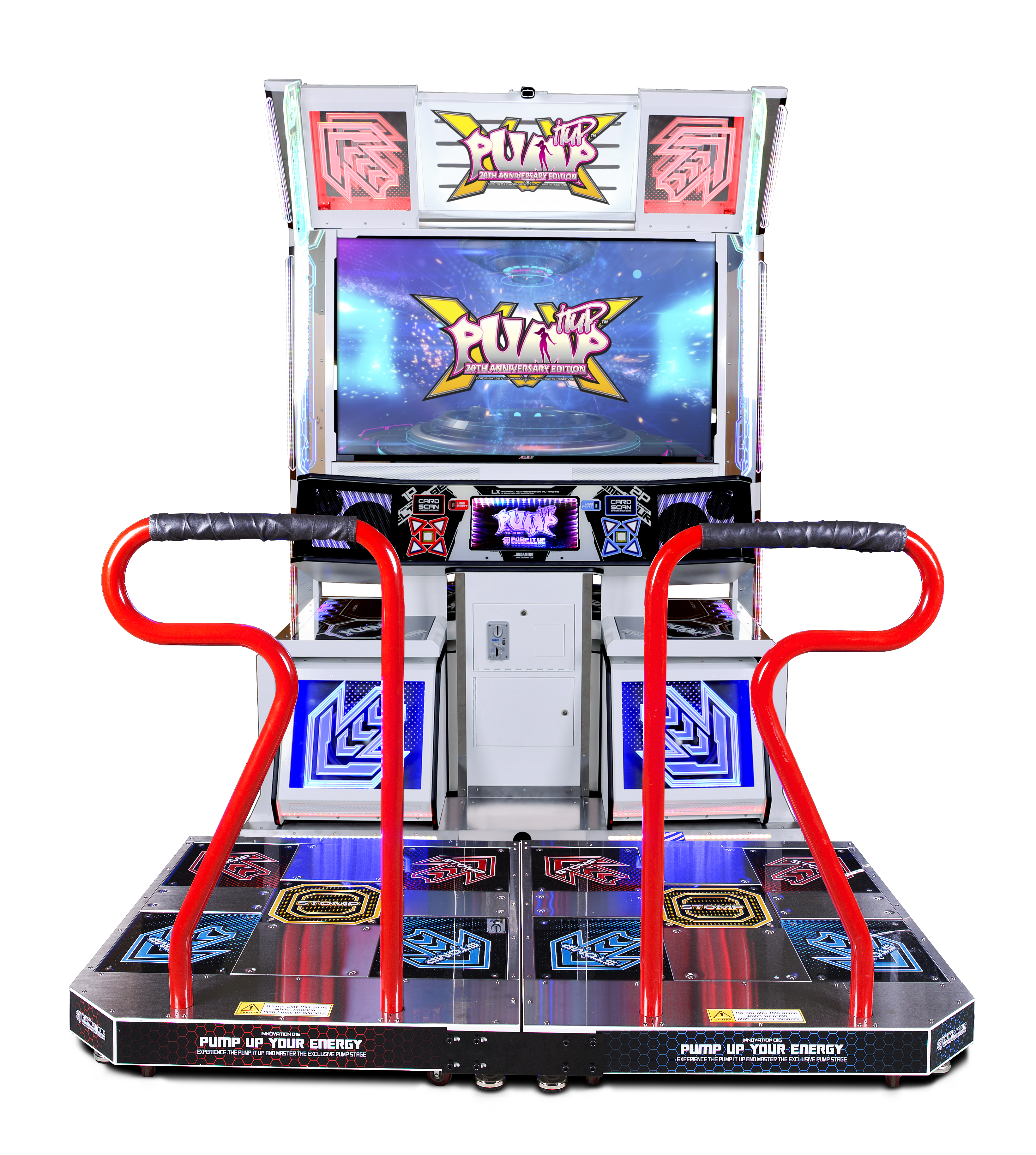 Pump It Up 20th Anniversary (XX/2019) Arcade Game - Andamiro USA