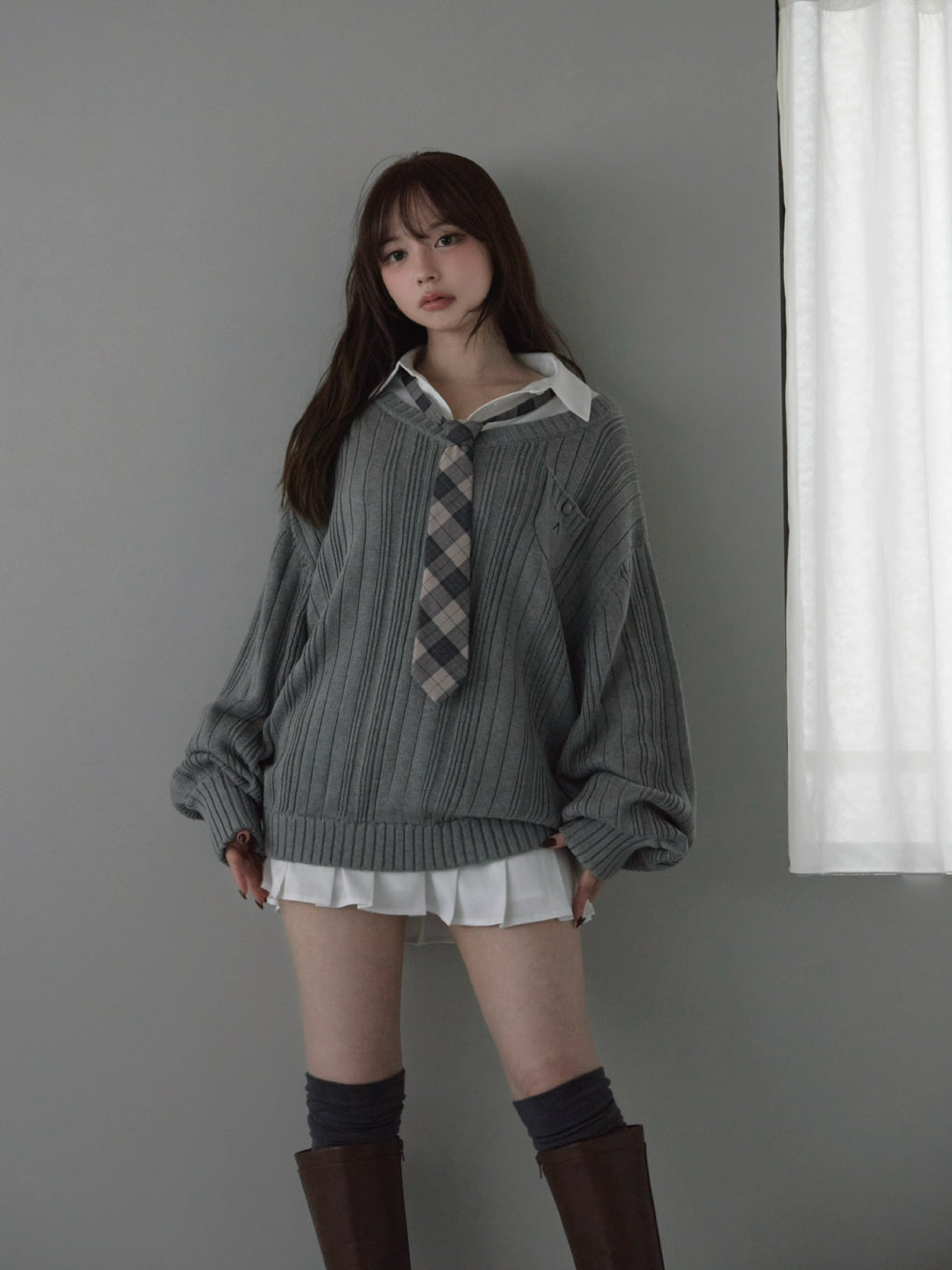 ANDMARY】Mimi girls set mini dress