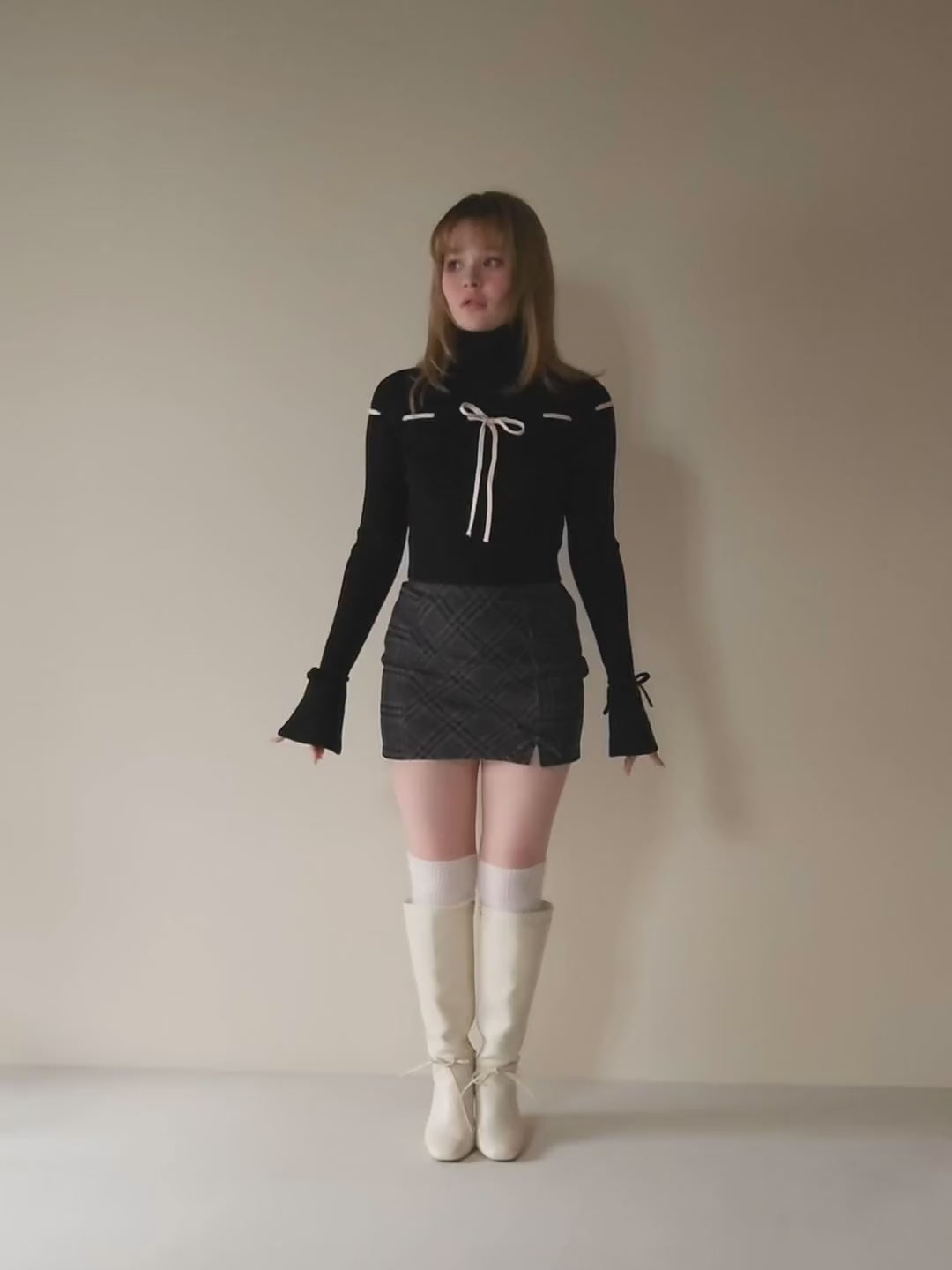 ANDMARY】Lilian ribbon tops