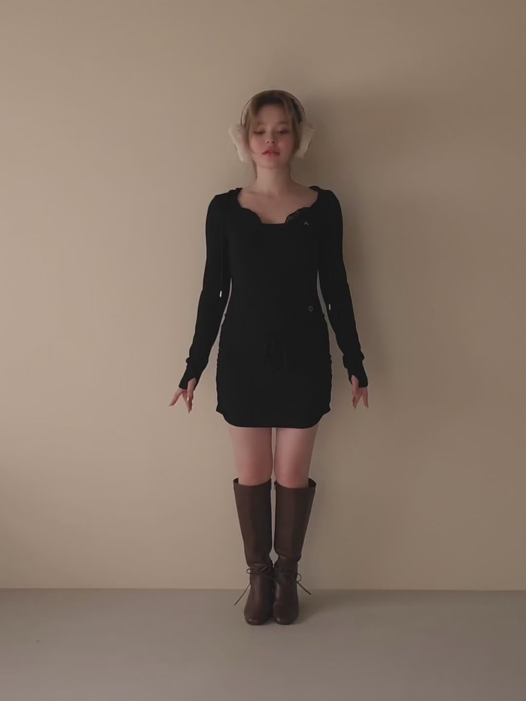 ANDMARY】Elsa lace mini dress