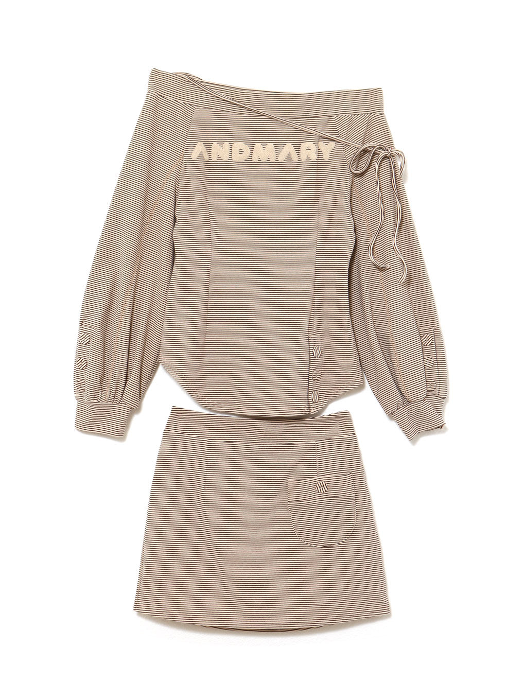 ANDMARY】Ivy loose set up