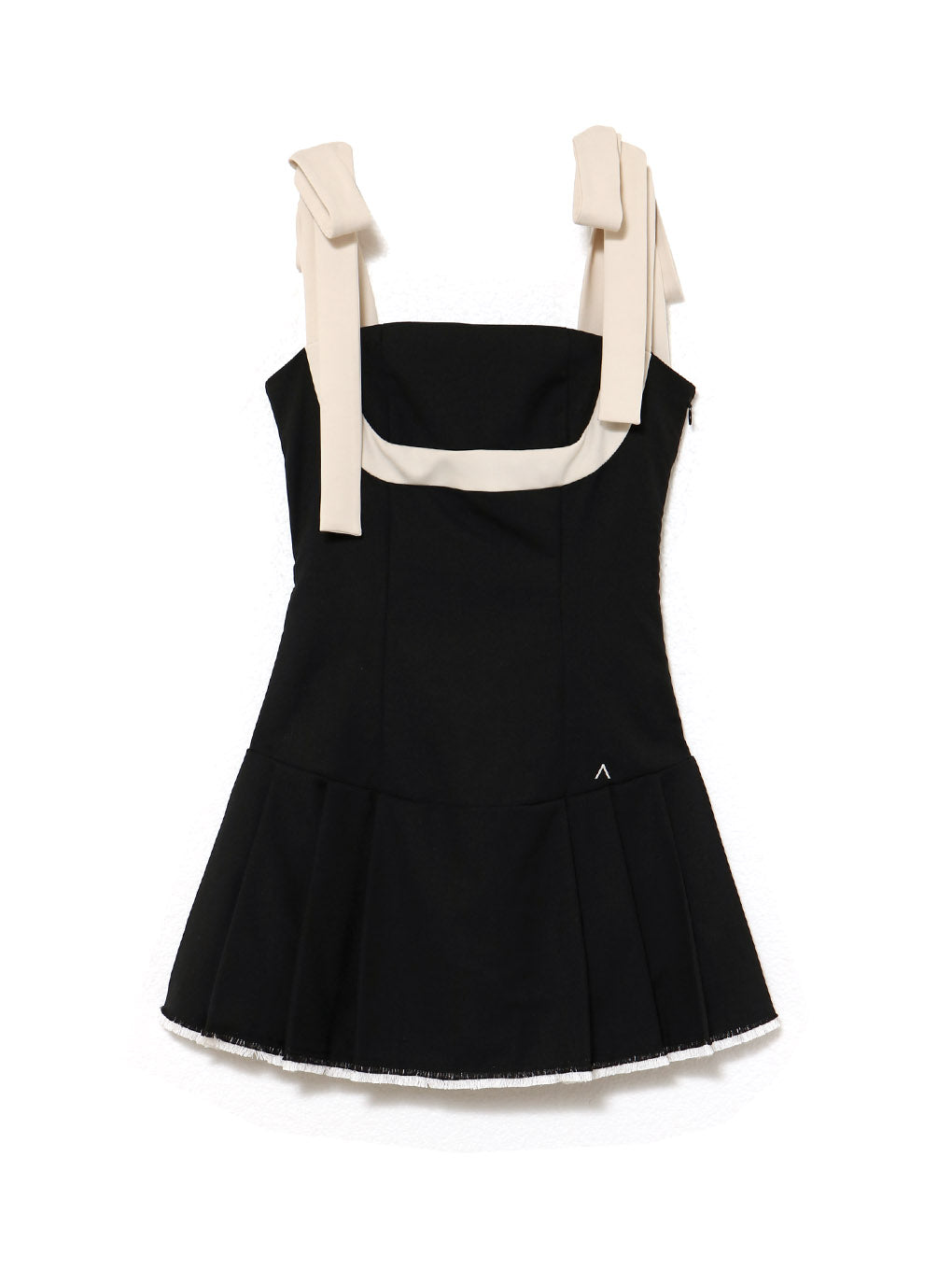 ANDMARY】Chuchu pleats ribbon dress