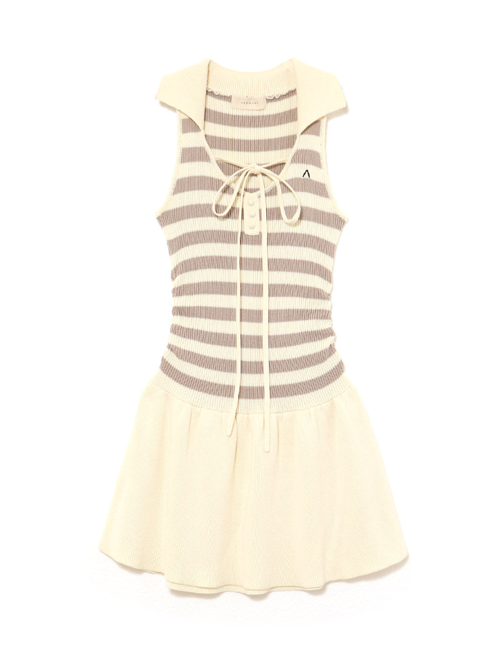 ANDMARY】Dolly flare mini dress