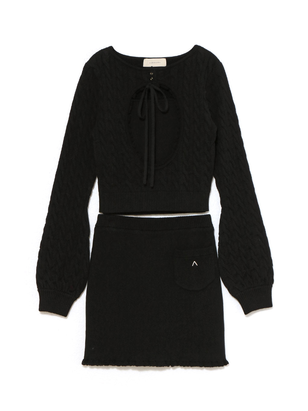 ANDMARY】Emma ribbon set up