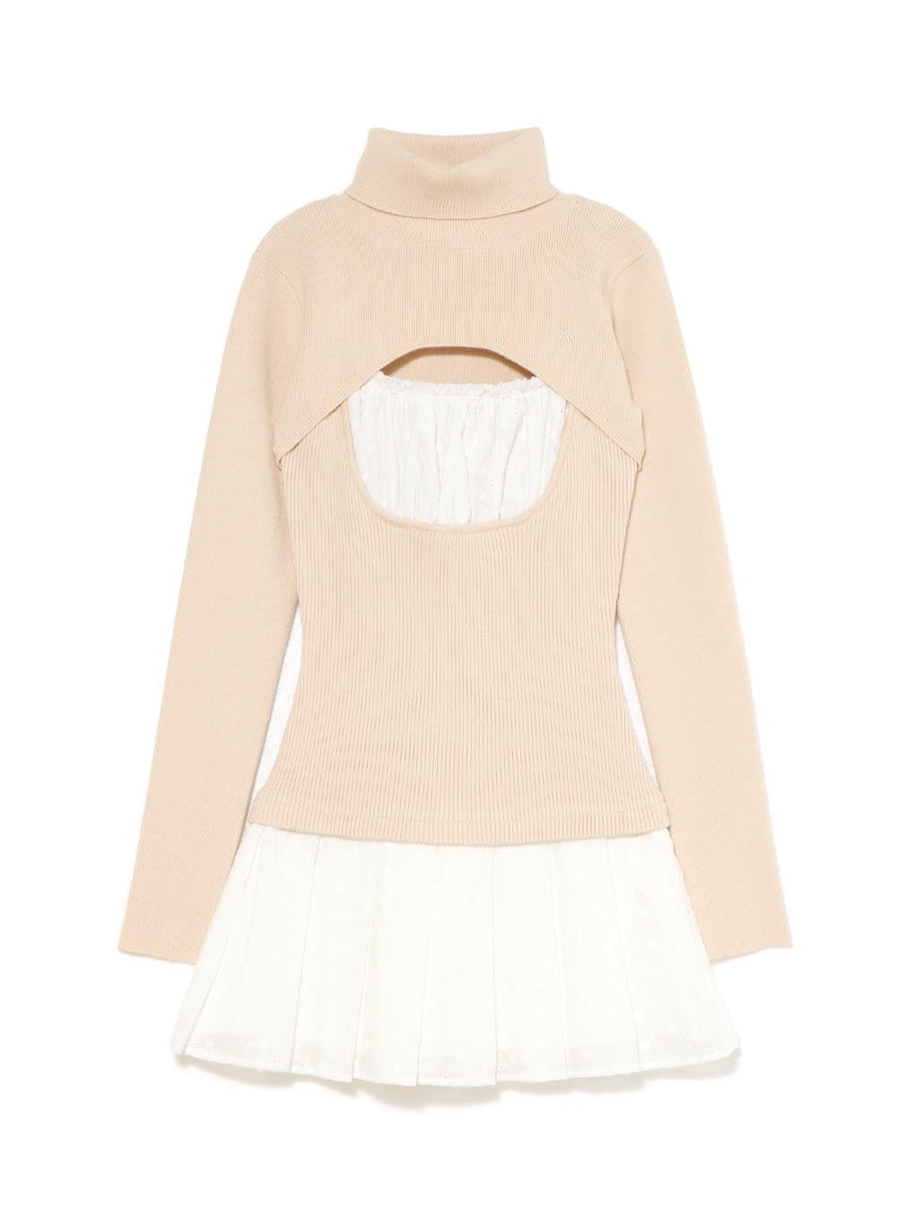 ANDMARY】Poppy lace set dress