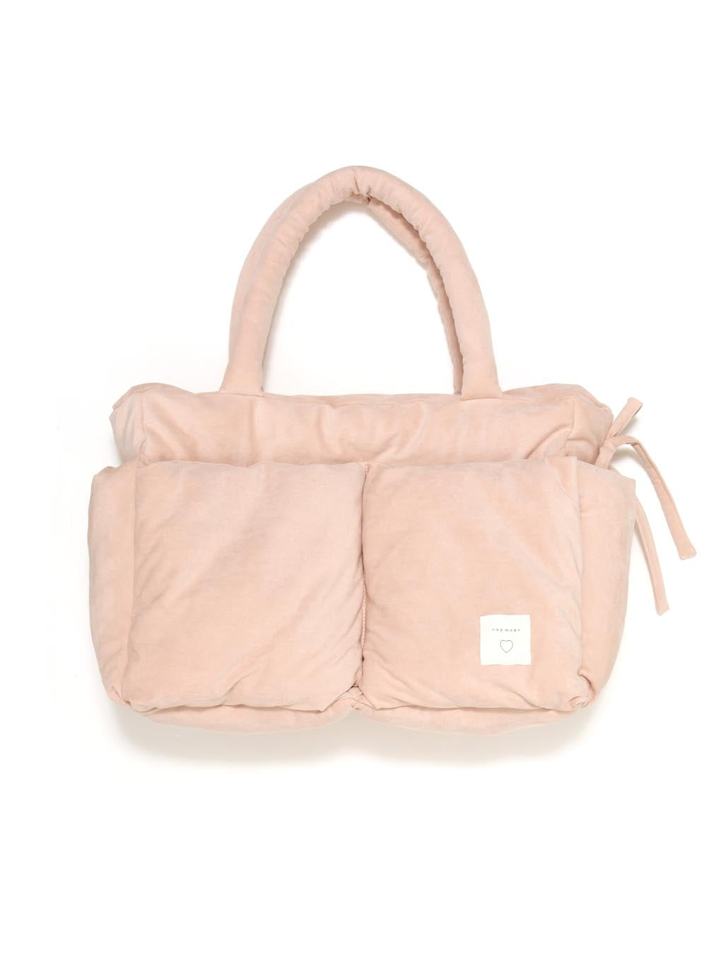 ANDMARY】Mary quilting suede bag