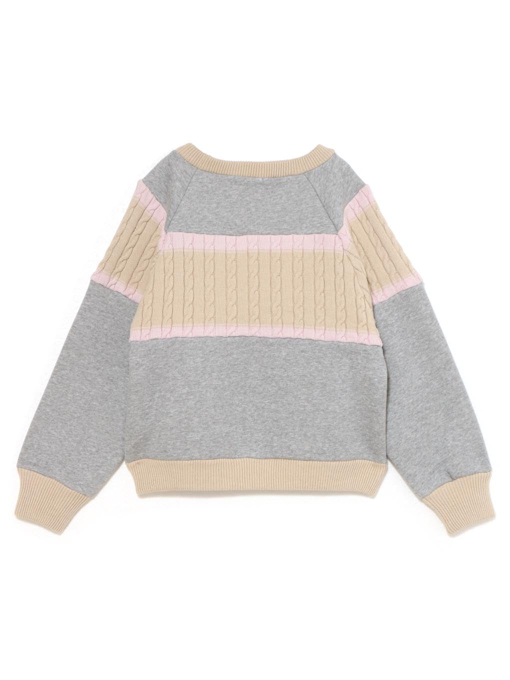 ANDMARY】Logo loose sweat